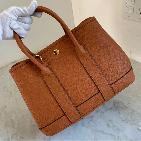 Genuine Leather Bag with two straps - Picture 5 of 11